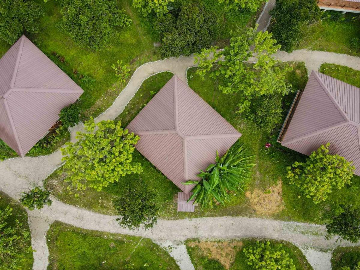 Monkey Mansion - Jungalows & Tours Khao Sok National Park Exterior photo