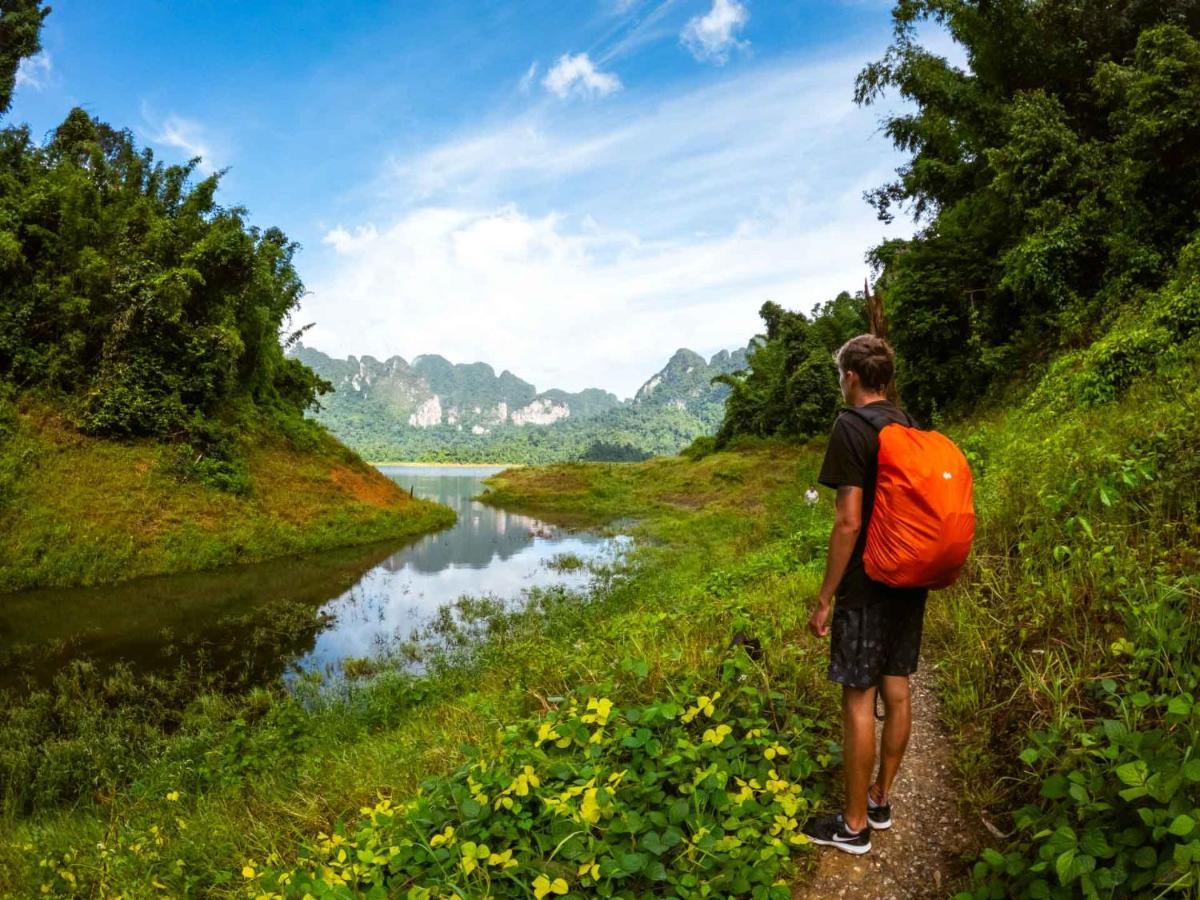 Monkey Mansion - Jungalows & Tours Khao Sok National Park Exterior photo