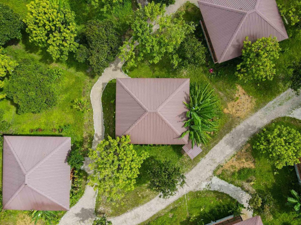 Monkey Mansion - Jungalows & Tours Khao Sok National Park Exterior photo
