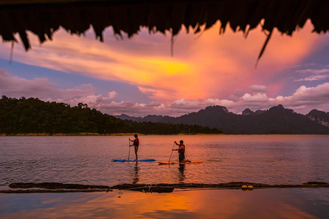Monkey Mansion - Jungalows & Tours Khao Sok National Park Exterior photo