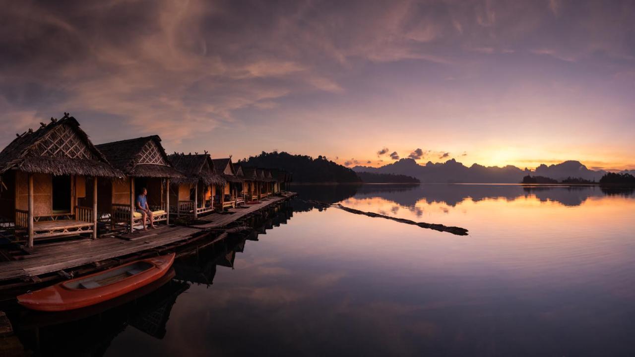 Monkey Mansion - Jungalows & Tours Khao Sok National Park Exterior photo